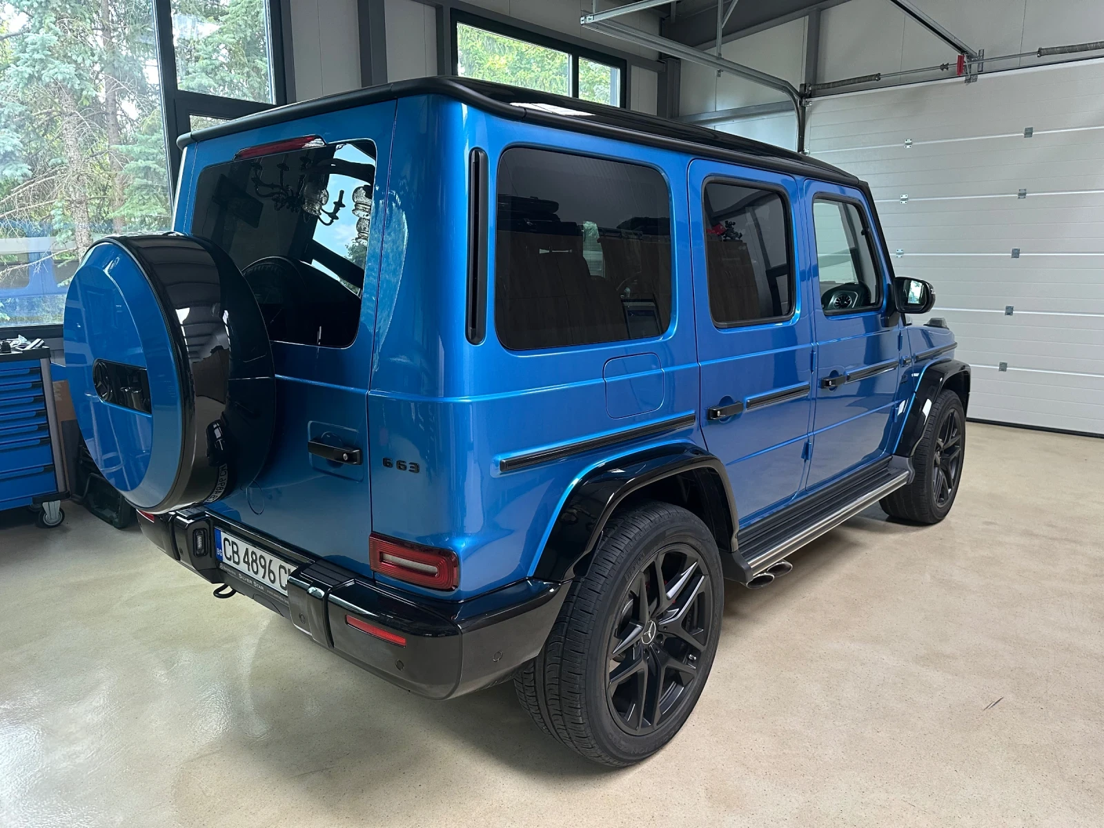 Mercedes-Benz G 63 AMG G63 AMG 16000 km - изображение 5