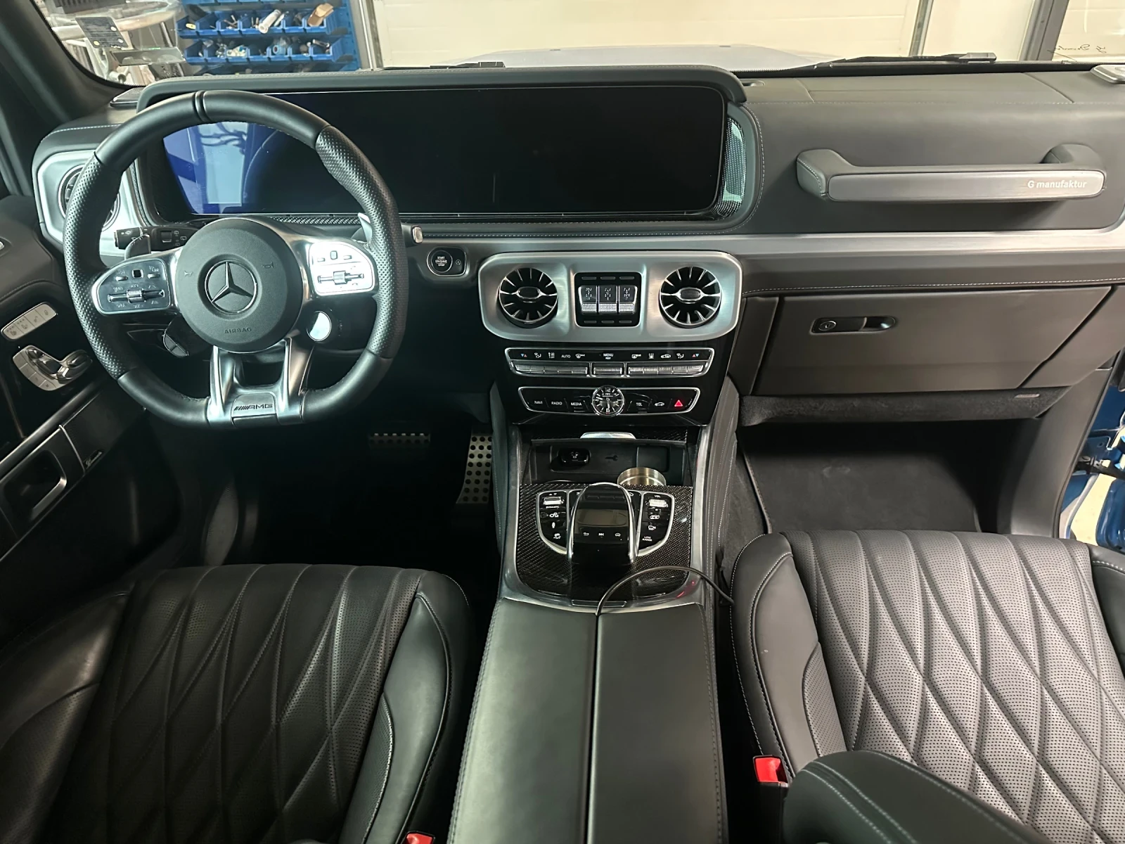 Mercedes-Benz G 63 AMG G63 AMG 16000 km - изображение 9