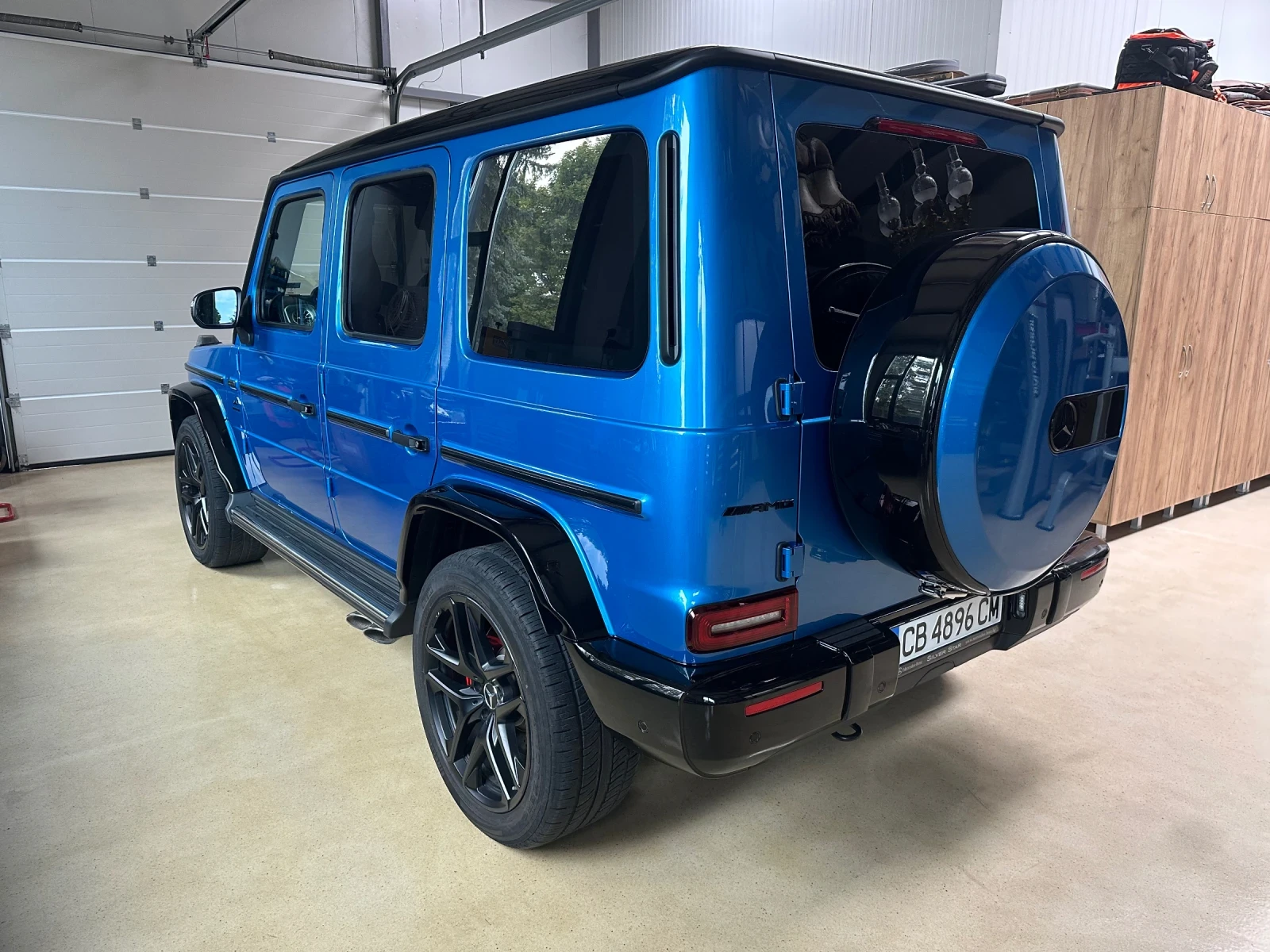 Mercedes-Benz G 63 AMG G63 AMG 16000 km - изображение 4