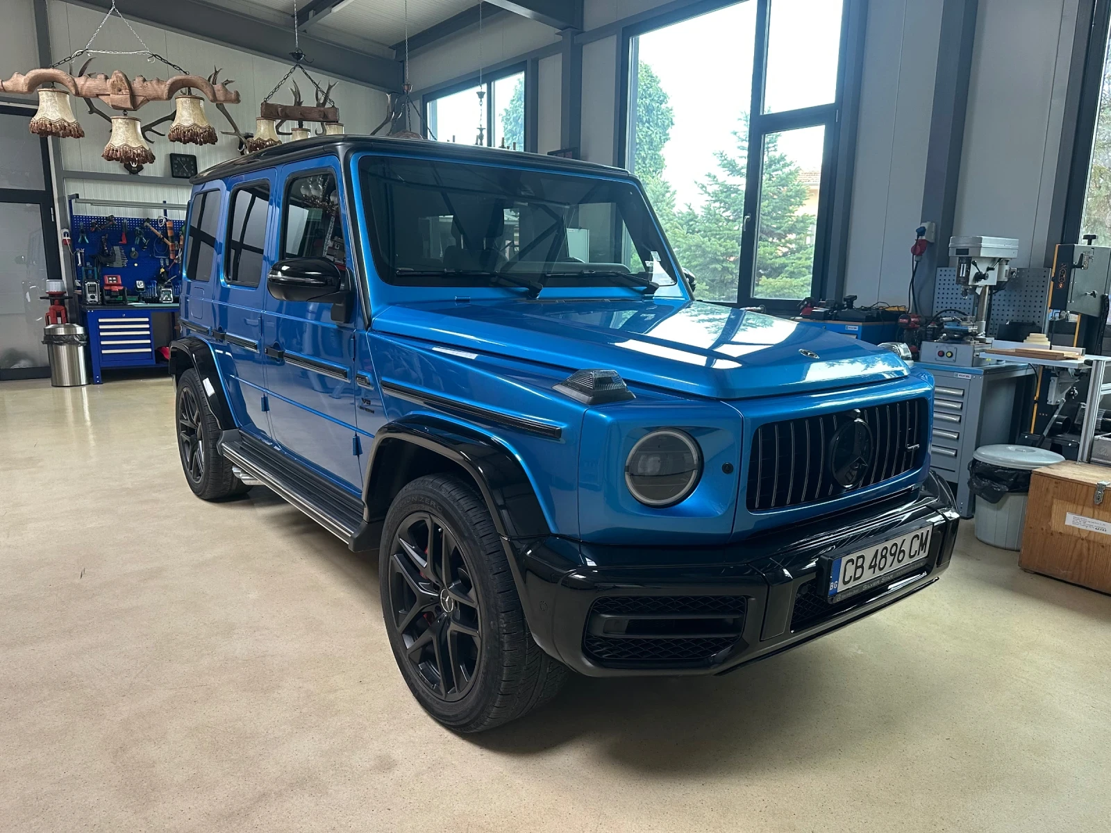 Mercedes-Benz G 63 AMG G63 AMG 16000 km - изображение 2