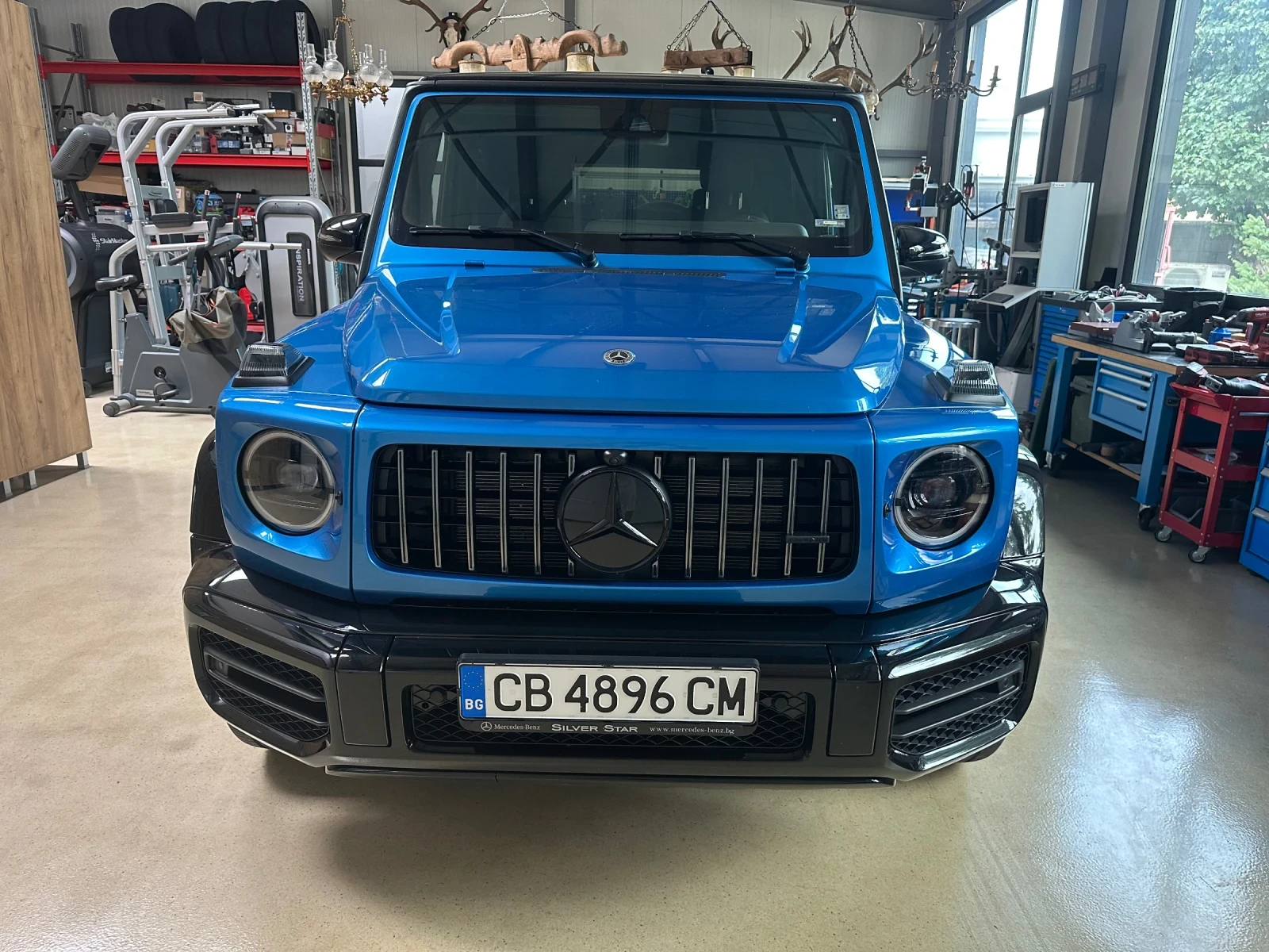 Mercedes-Benz G 63 AMG G63 AMG 16000 km - изображение 3