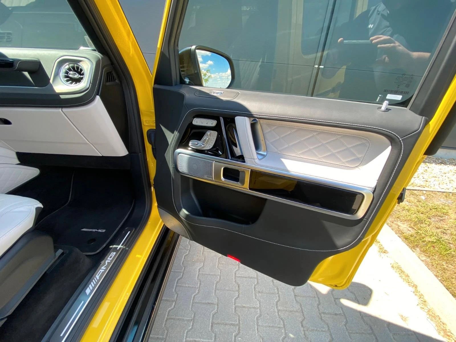 Mercedes-Benz G 63 AMG /FACELIFT/MANUFAKTUR/SUPERIOR/BURMESTER/DESIGNO/ | Mobile.bg   11