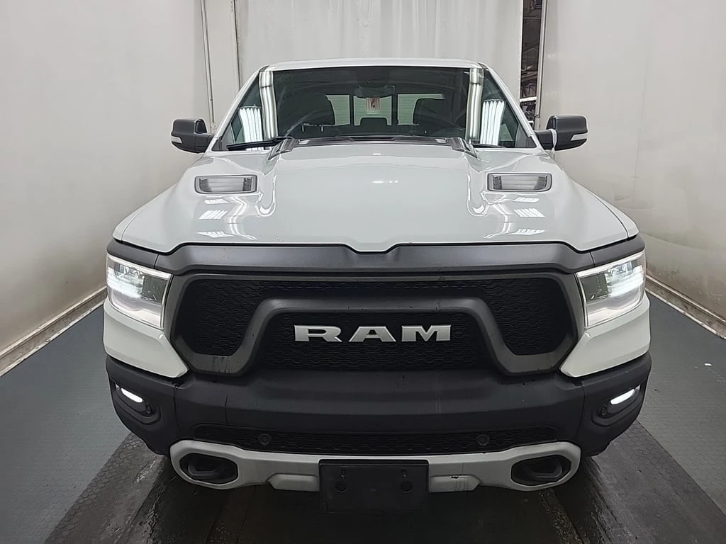 Dodge RAM 1500 REBEL CREW CAB SHORT BED  CARFAX - изображение 7