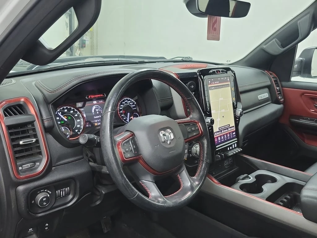 Dodge RAM 1500 REBEL CREW CAB SHORT BED  CARFAX - изображение 9