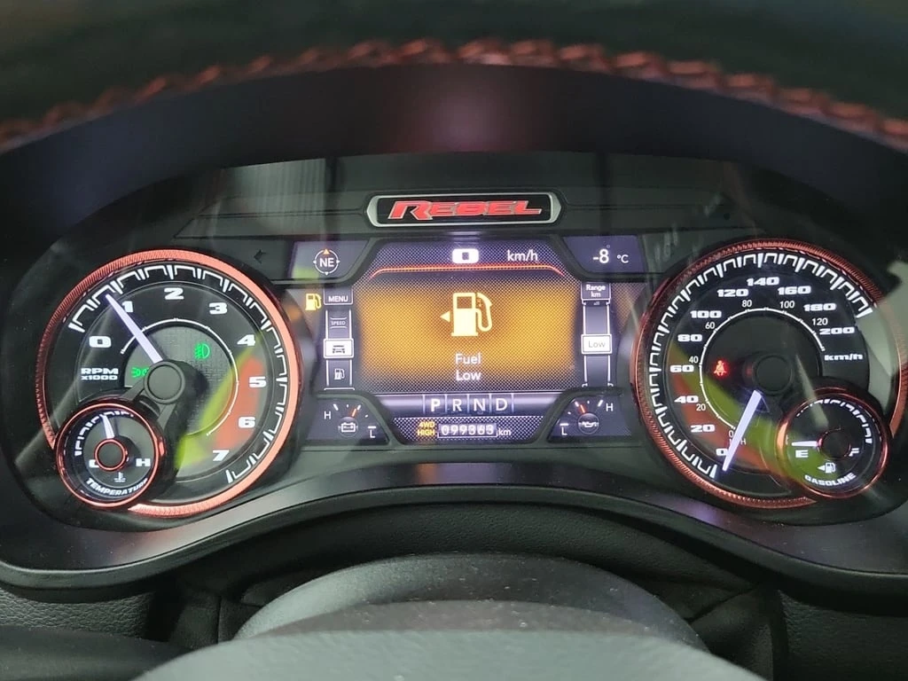 Dodge RAM 1500 REBEL CREW CAB SHORT BED  CARFAX - изображение 10