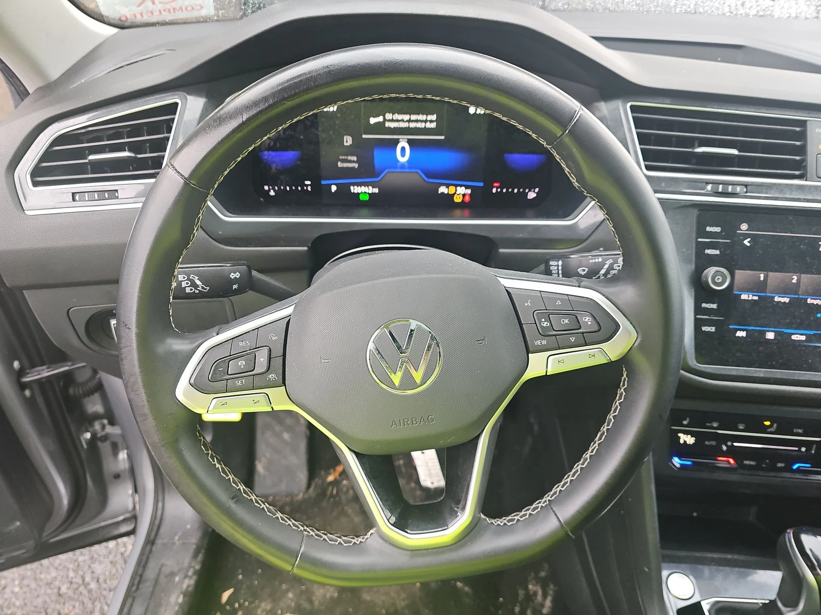 VW Tiguan 6+ 1, снимка 7 - Автомобили и джипове - 53712811