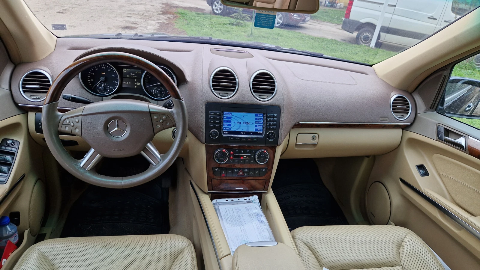 Mercedes-Benz GL 550, снимка 9 - Автомобили и джипове - 53712023