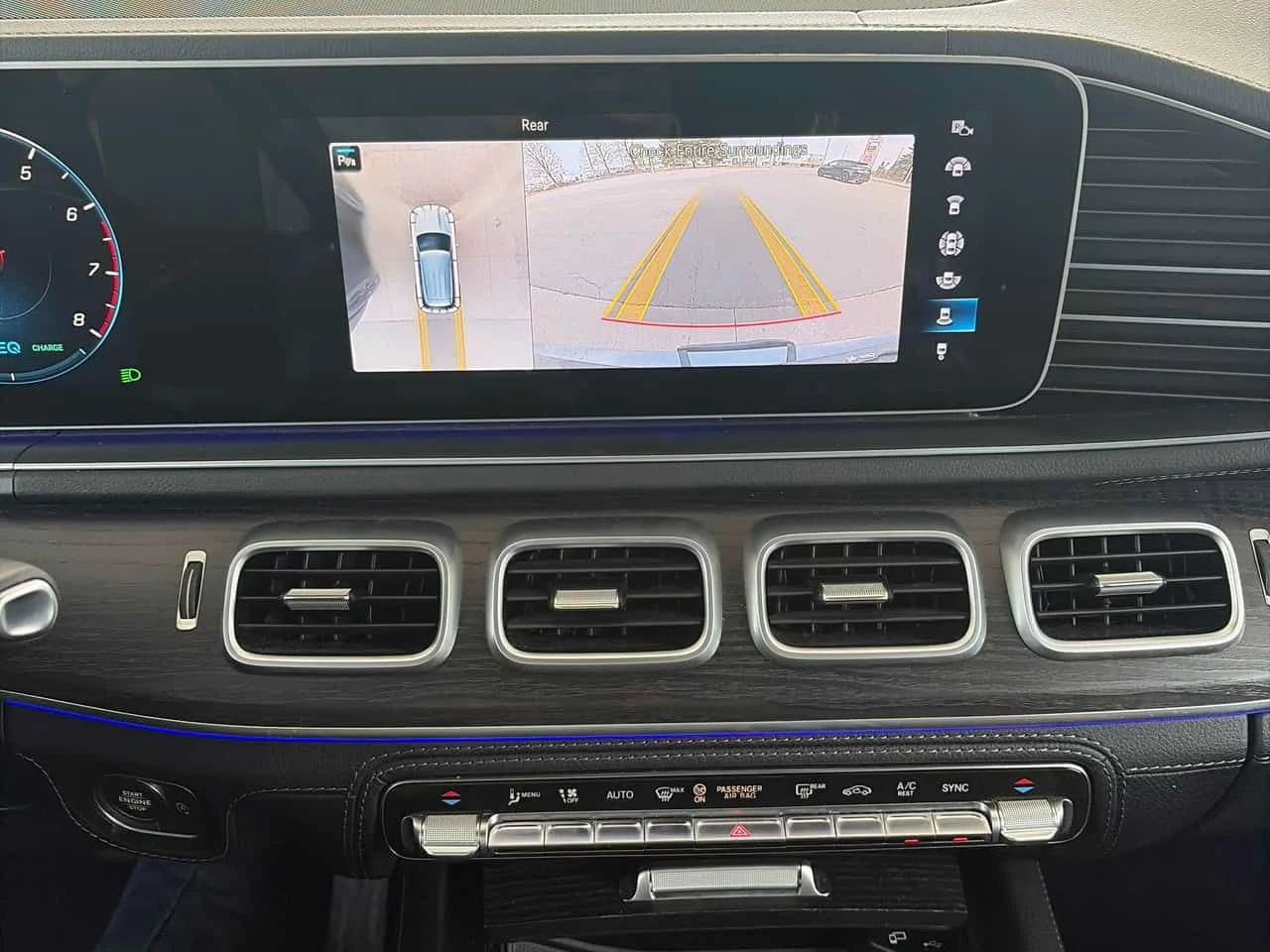 Mercedes-Benz GLE 450 * CARFAX * ДИСТРОНИК * 360 * BURMESTER * ПОДГРЕВИ, снимка 9 - Автомобили и джипове - 54034660