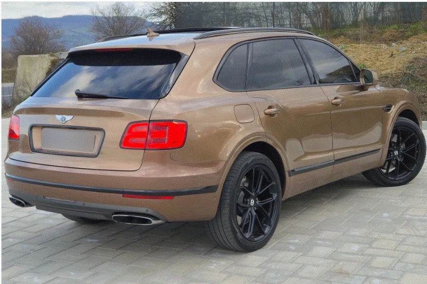 Bentley Bentayga W12, снимка 5 - Автомобили и джипове - 54091010