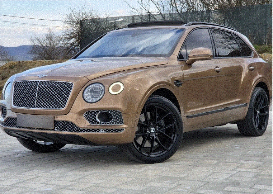 Bentley Bentayga W12