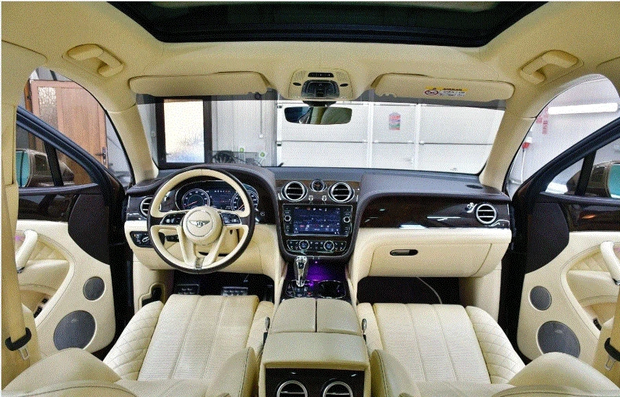 Bentley Bentayga W12, снимка 11 - Автомобили и джипове - 54091010