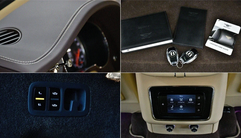 Bentley Bentayga W12, снимка 7 - Автомобили и джипове - 54091010