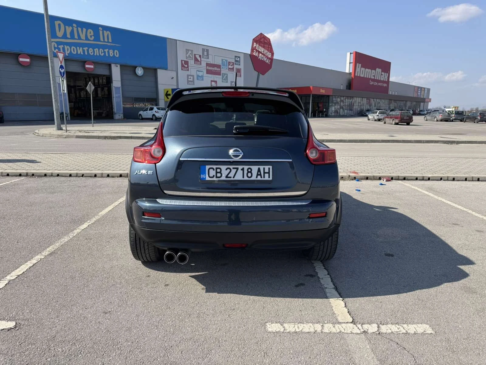 Nissan Juke, снимка 7 - Автомобили и джипове - 54432107