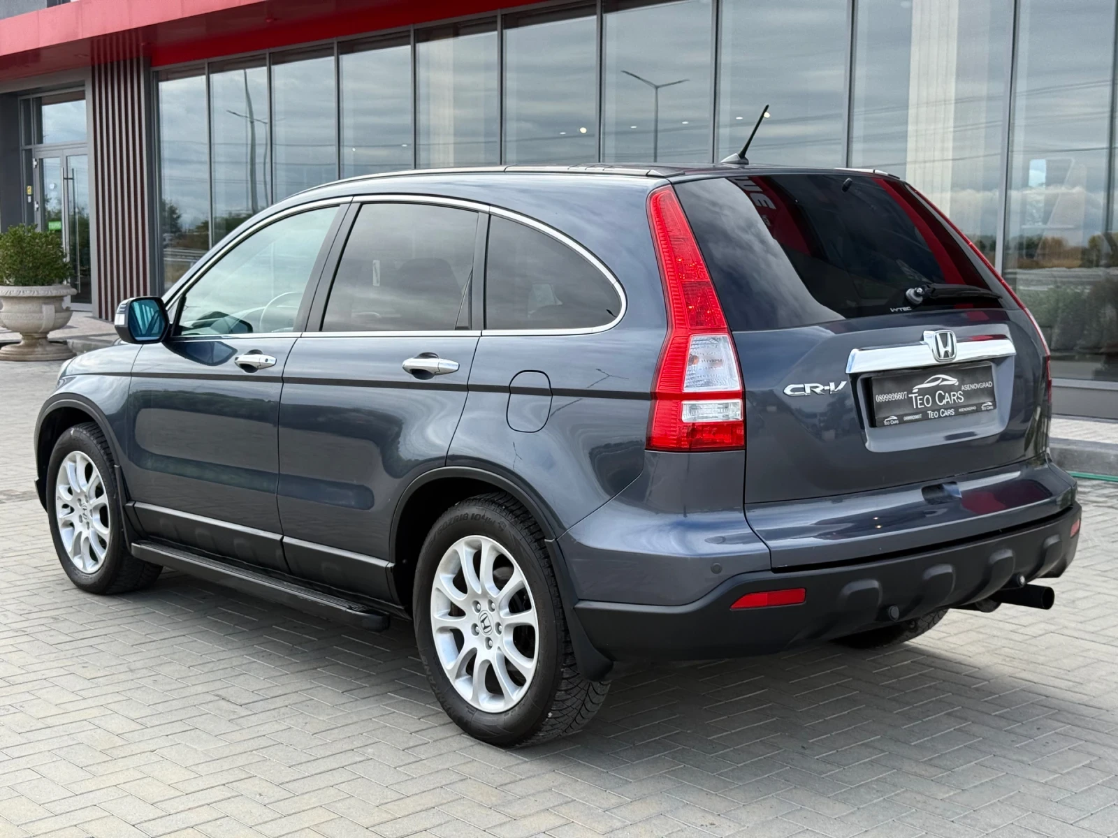 Honda Cr-v 2.0 i-VTEC / EXECUTIVE / AVTOMAT / KOJA / NAVI  | Mobile.bg � ����������� 5