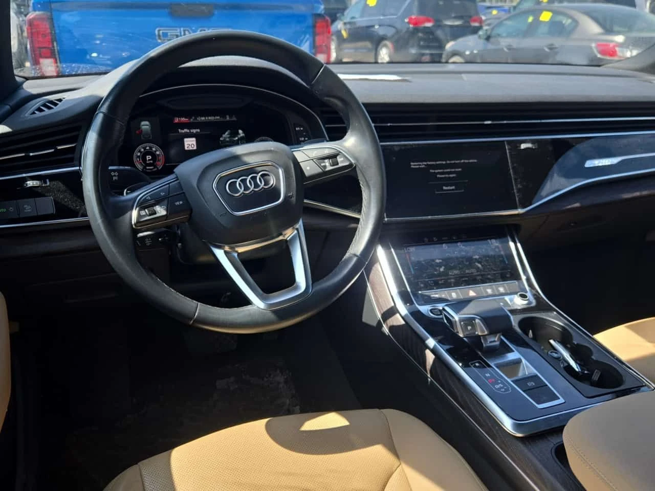 Audi Q7 * CARFAX * ДИСТРОНИК * ПАНОРАМА * ОБДУХВАНЕ * , снимка 10 - Автомобили и джипове - 54528811