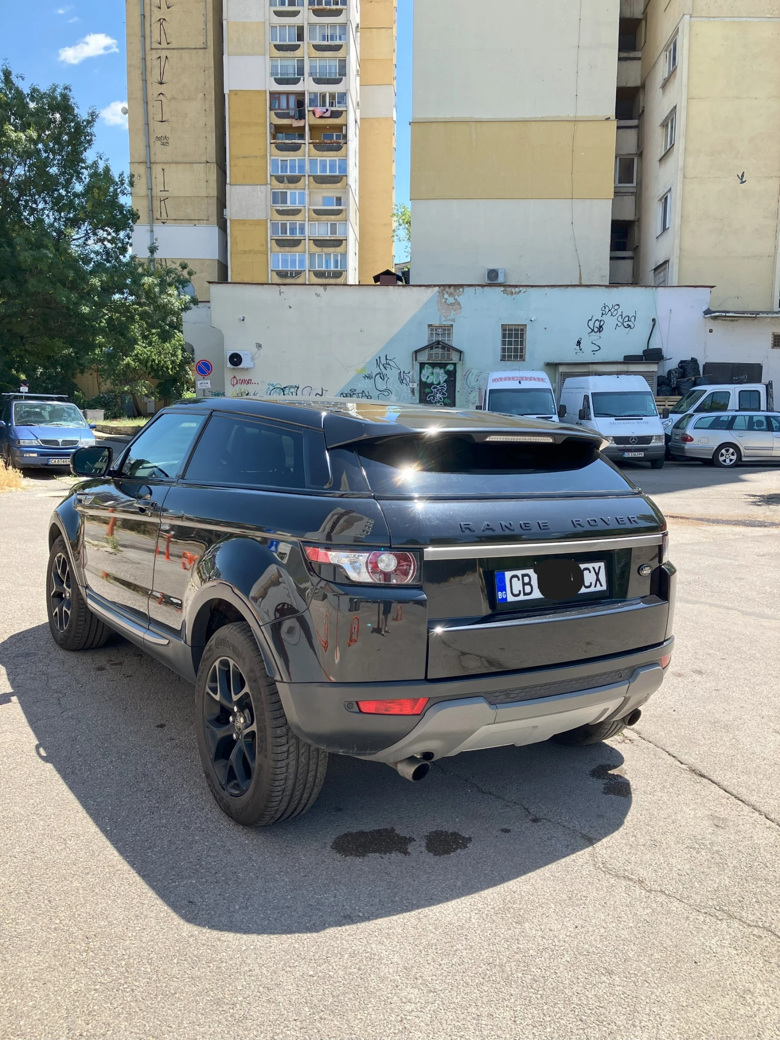 Land Rover Evoque, снимка 5 - Автомобили и джипове - 54853903