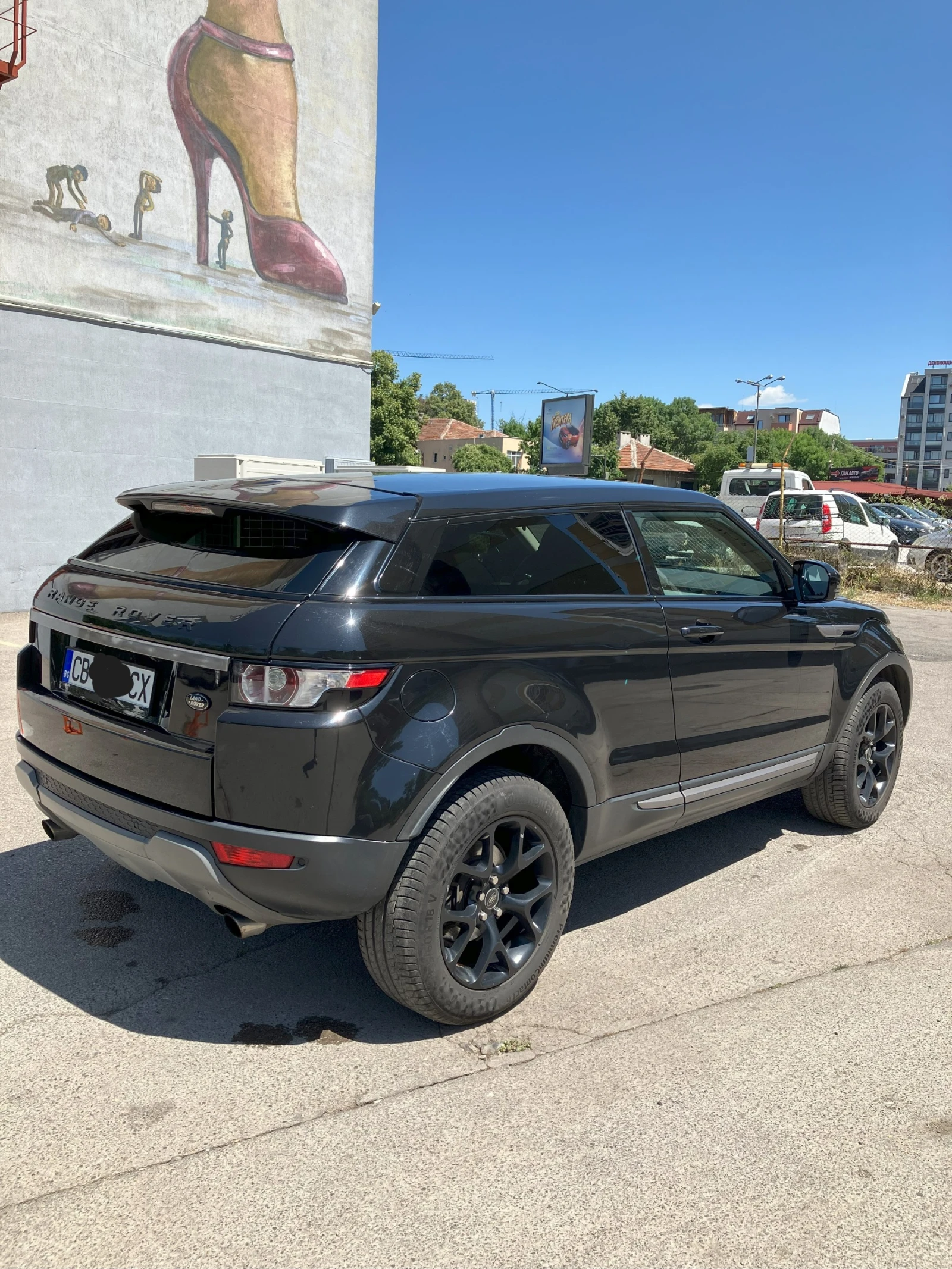 Land Rover Evoque, снимка 3 - Автомобили и джипове - 54853903