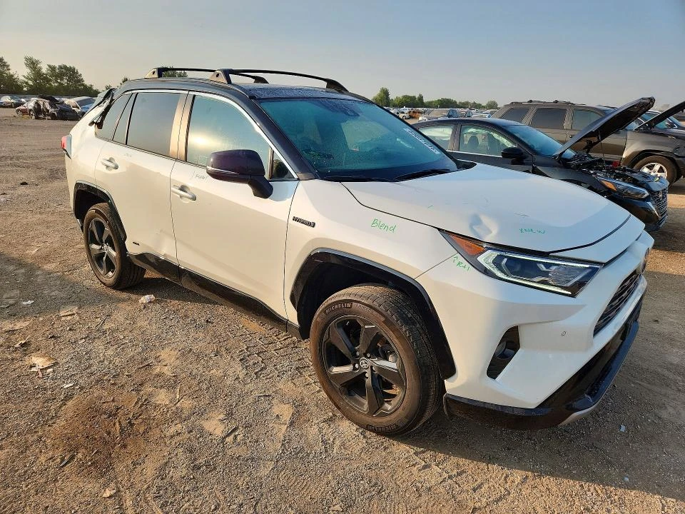 Toyota Rav4 2021 TOYOTA RAV4 XSE