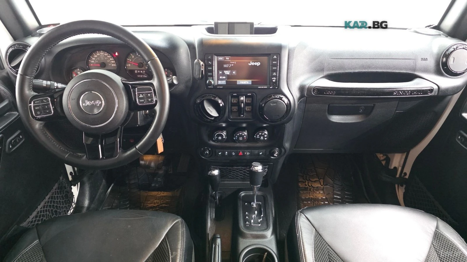 Jeep Wrangler RUBICON WINTER* 45K KM* 3.6* ��������* ����.����*  | Mobile.bg � ����������� 9