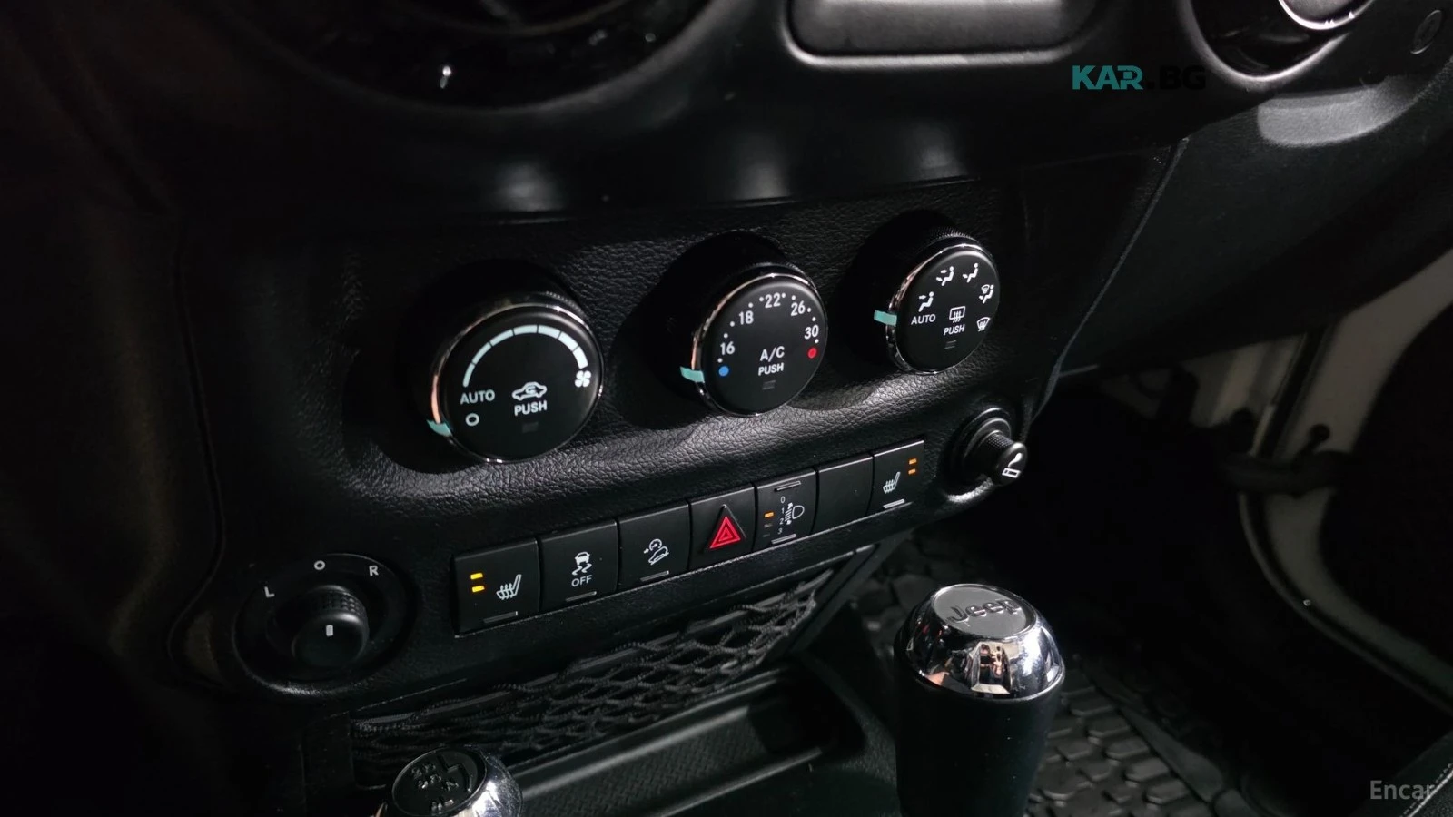 Jeep Wrangler RUBICON WINTER* 45K KM* 3.6* ��������* ����.����*  | Mobile.bg � ����������� 13