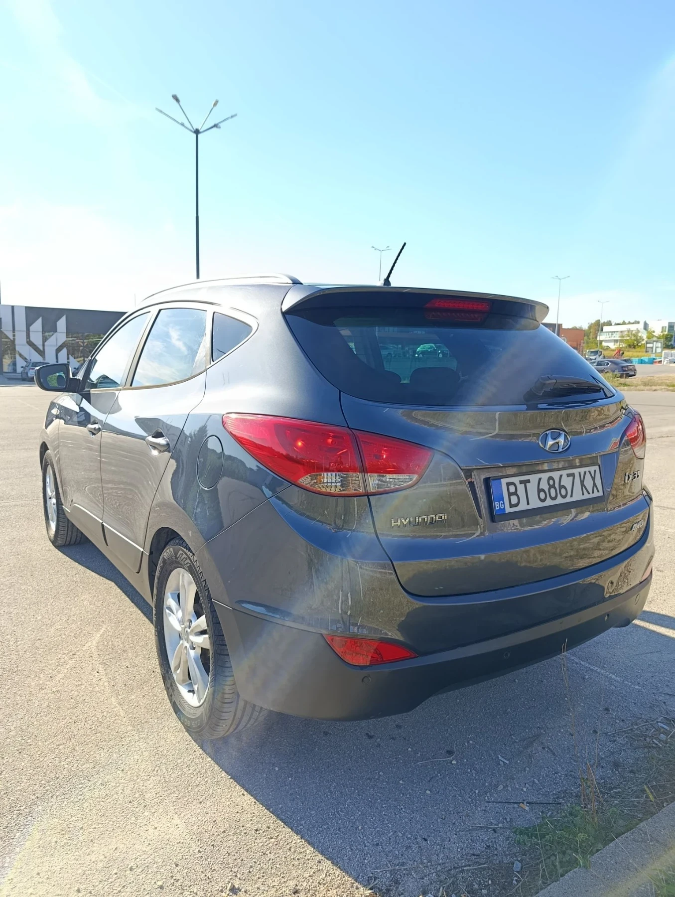 Hyundai IX35 2.0 136, снимка 7 - Автомобили и джипове - 56516151