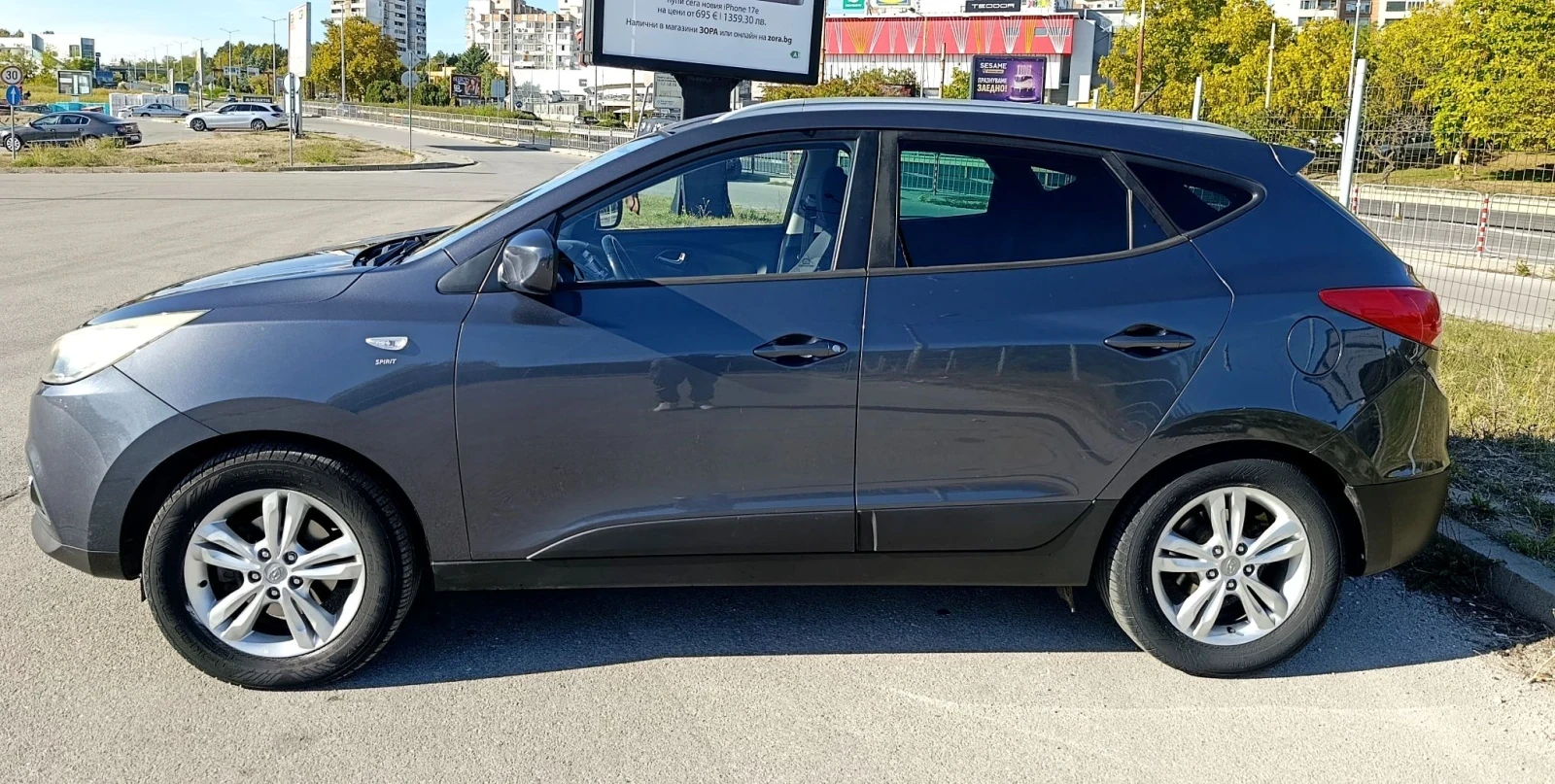 Hyundai IX35 2.0 136, снимка 8 - Автомобили и джипове - 56516151