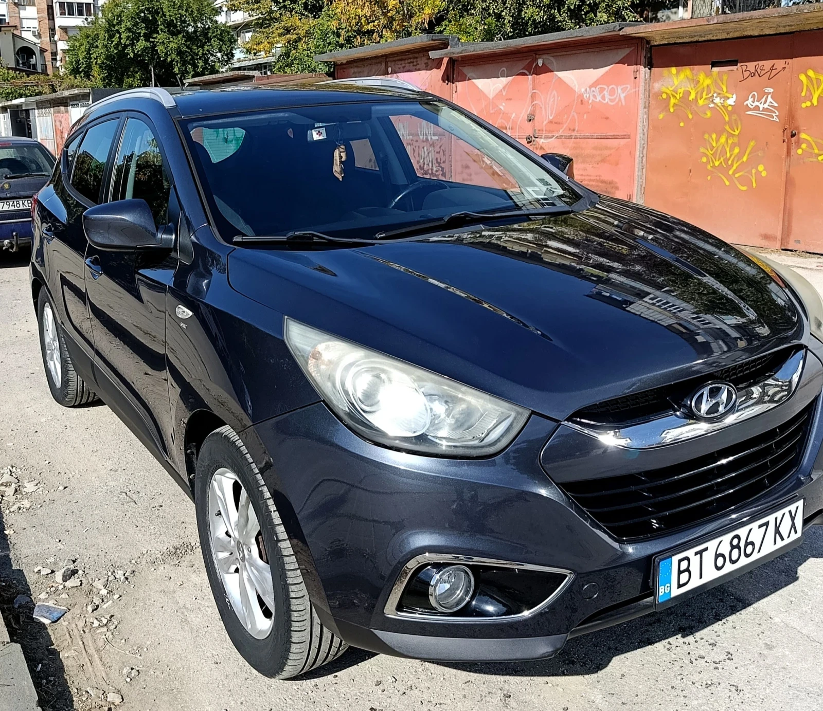 Hyundai IX35 2.0 136, снимка 2 - Автомобили и джипове - 56516151