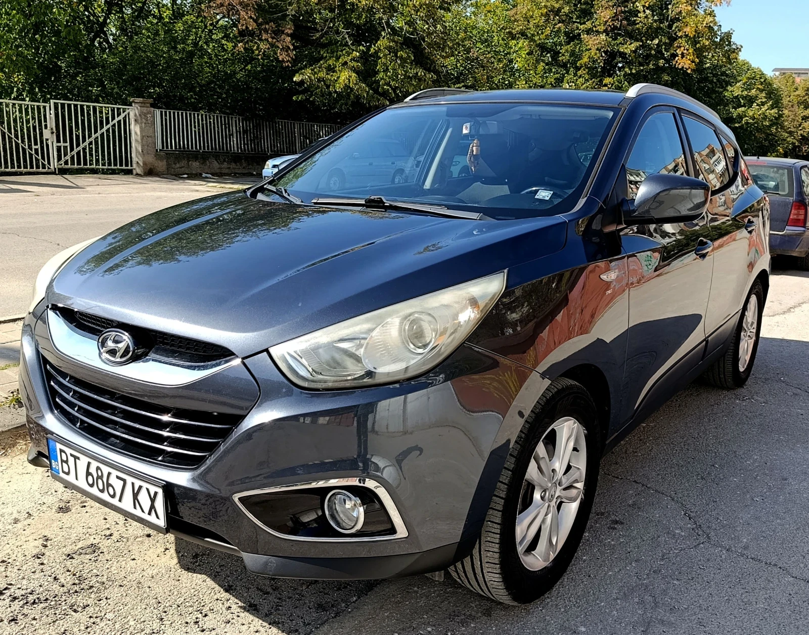Hyundai IX35 2.0 136