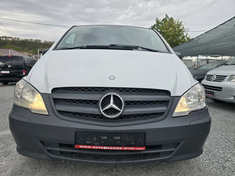 Mercedes-Benz Vito 2.2 XXL 8+ 1 ЕВРО5, снимка 2 - Бусове и автобуси - 47524648