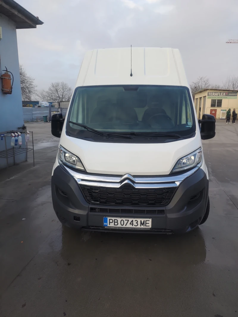 Citroen Jumper L3H3 2.2 Hdi 150ps, снимка 1 - Бусове и автобуси - 48303225