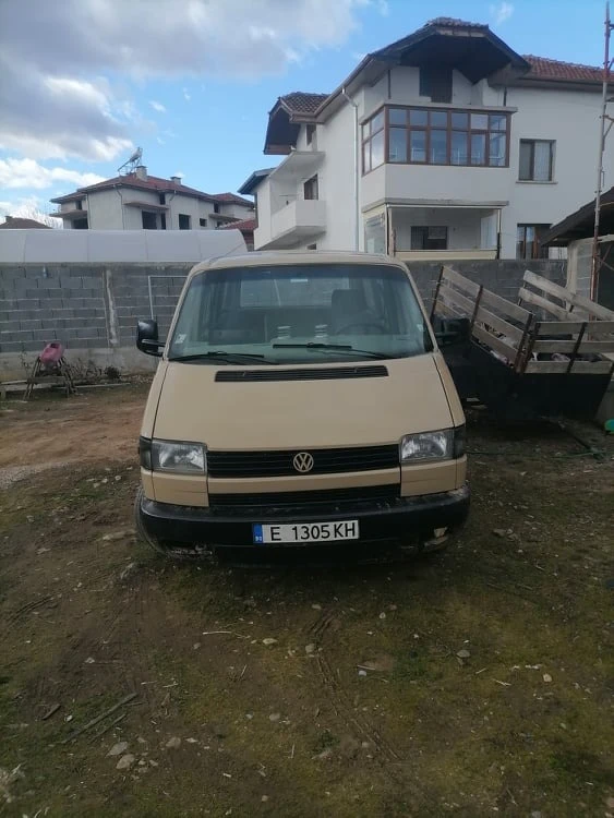 VW Transporter, снимка 2 - Бусове и автобуси - 48568209