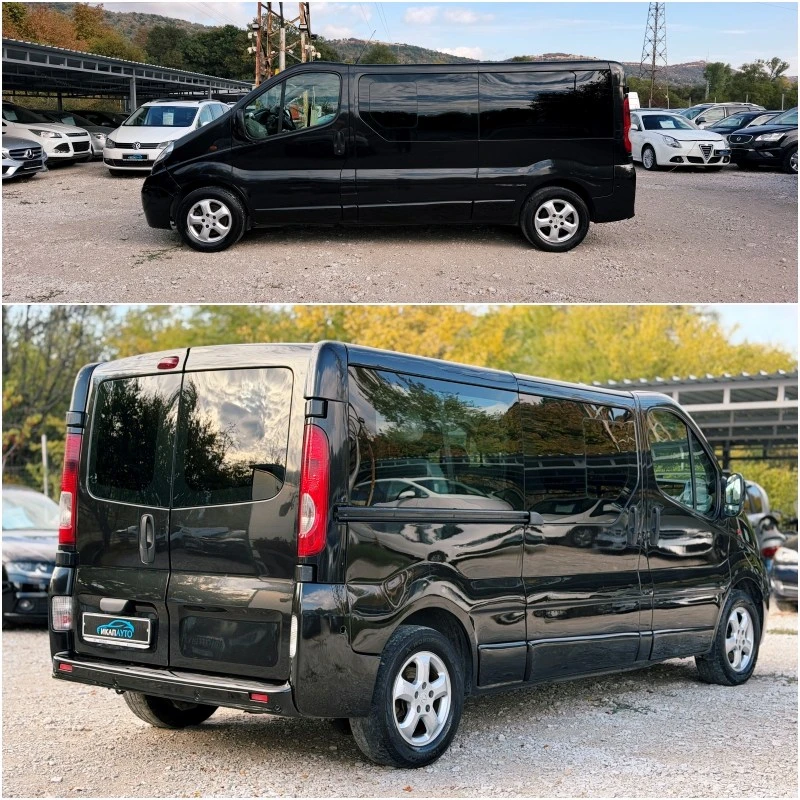 Opel Vivaro 2.0CDTi 9местен, снимка 6 - Бусове и автобуси - 56512829
