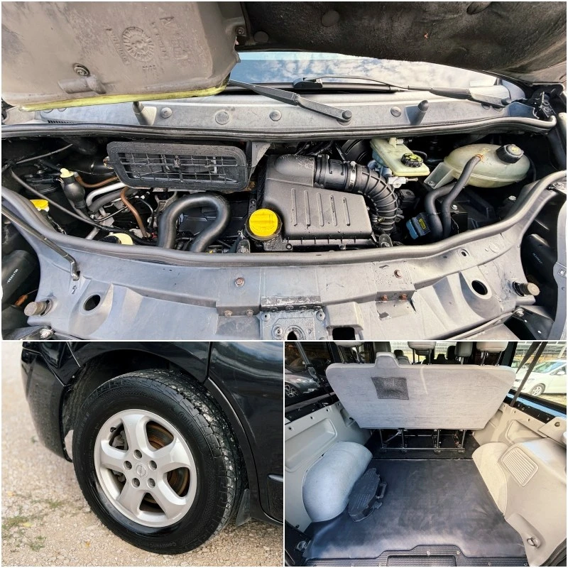 Opel Vivaro 2.0CDTi 9местен, снимка 15 - Бусове и автобуси - 56512829