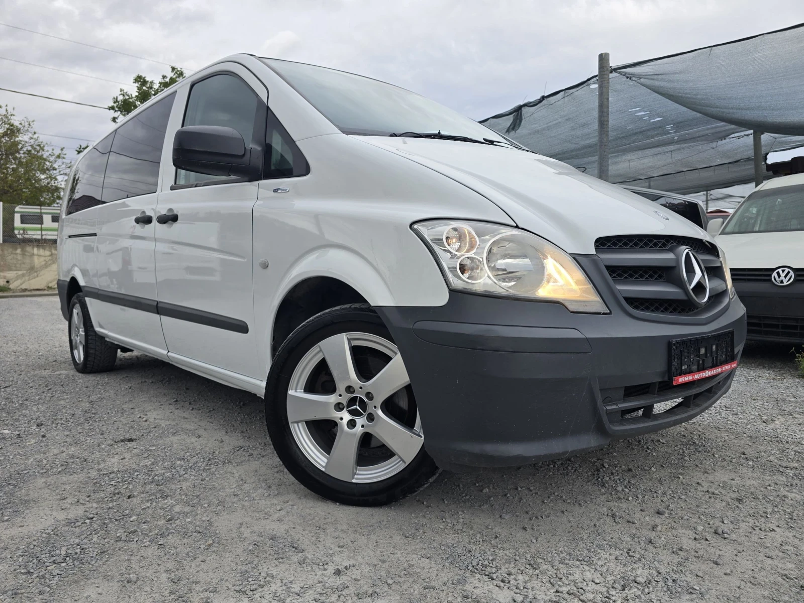 Mercedes-Benz Vito 2.2 XXL 8+ 1 ЕВРО5 - изображение 3