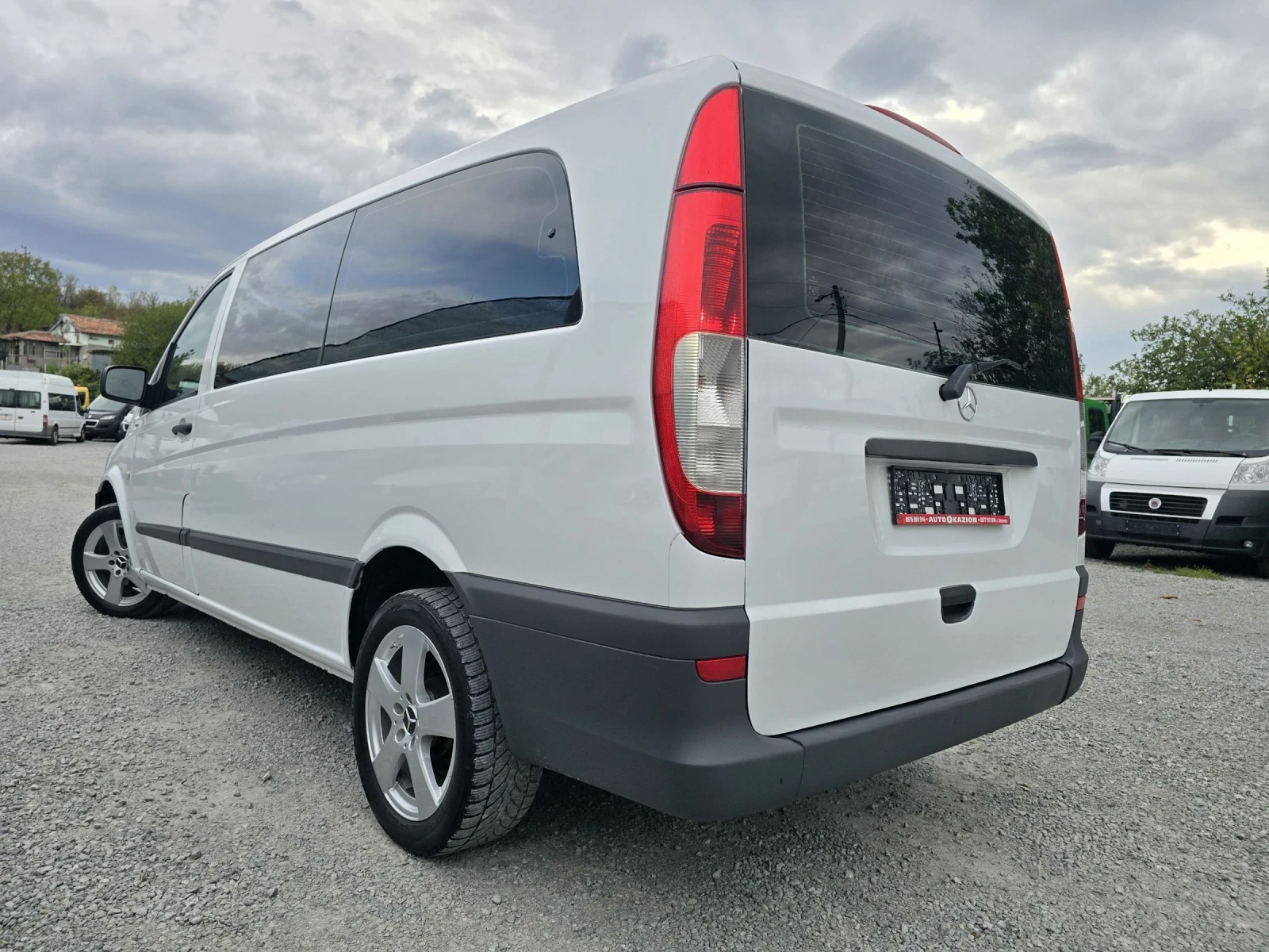 Mercedes-Benz Vito 2.2 XXL 8+ 1 ЕВРО5 - изображение 6