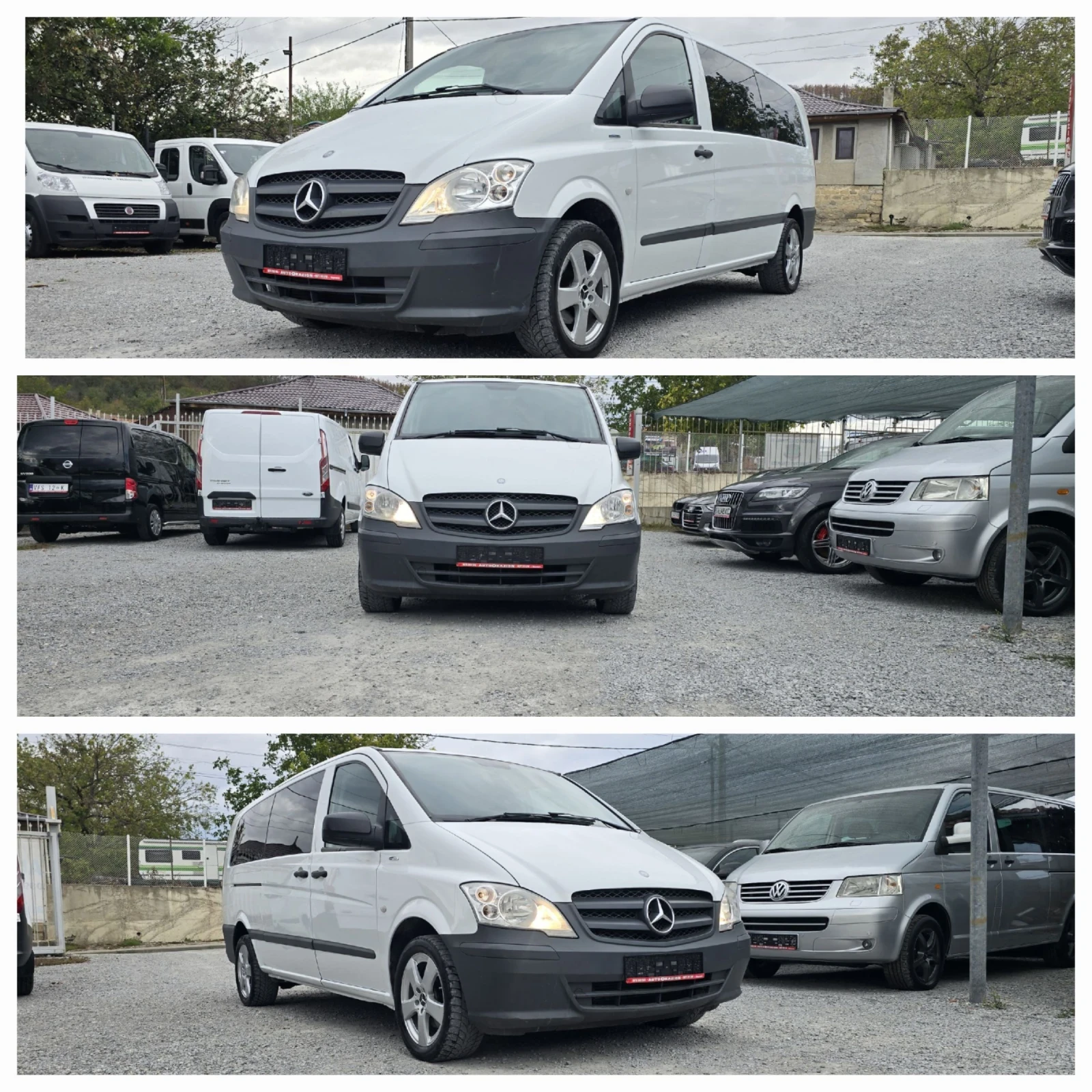 Mercedes-Benz Vito 2.2 XXL 8+ 1 ЕВРО5 - изображение 7