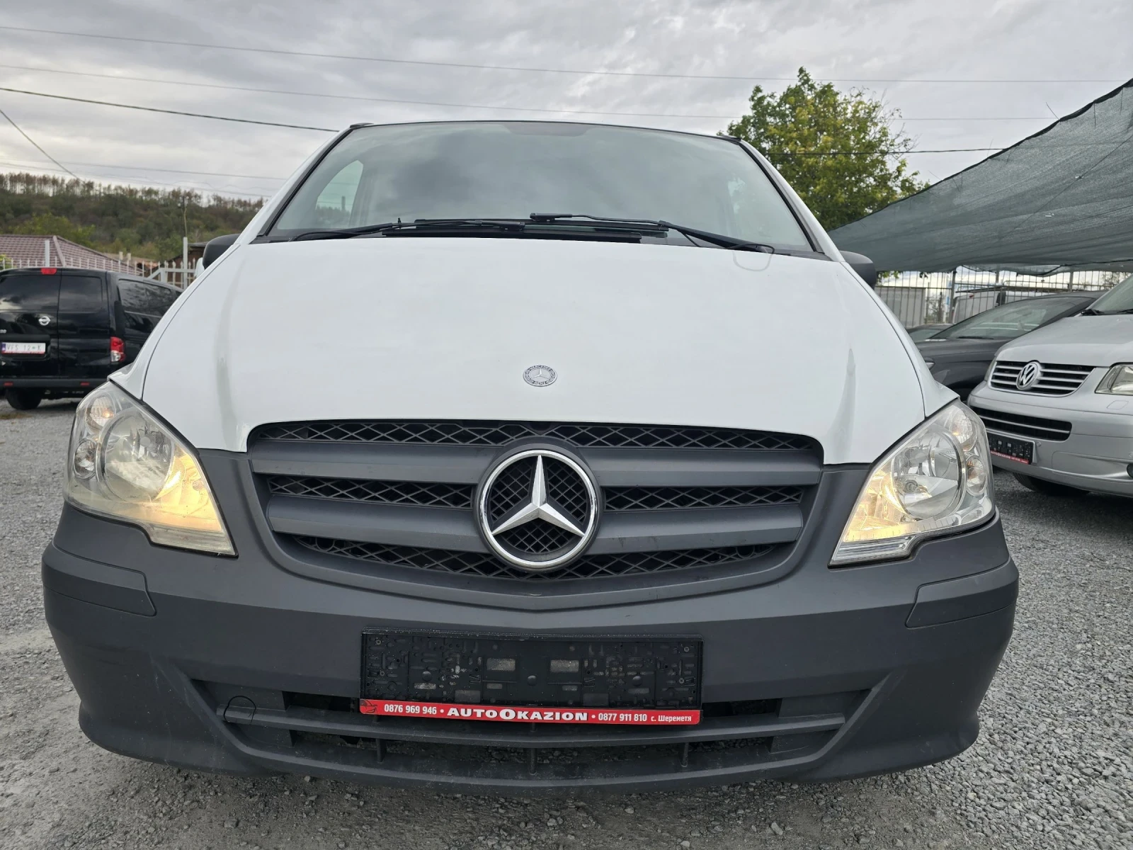 Mercedes-Benz Vito 2.2 XXL 8+ 1 ЕВРО5 - изображение 2