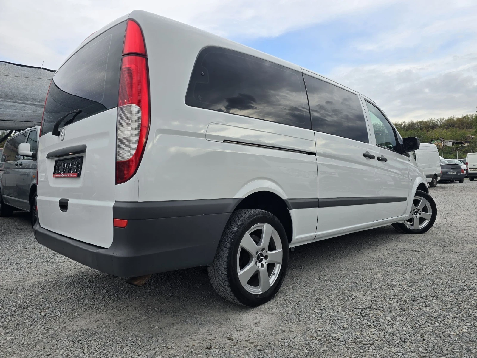 Mercedes-Benz Vito 2.2 XXL 8+ 1 ЕВРО5 - изображение 4