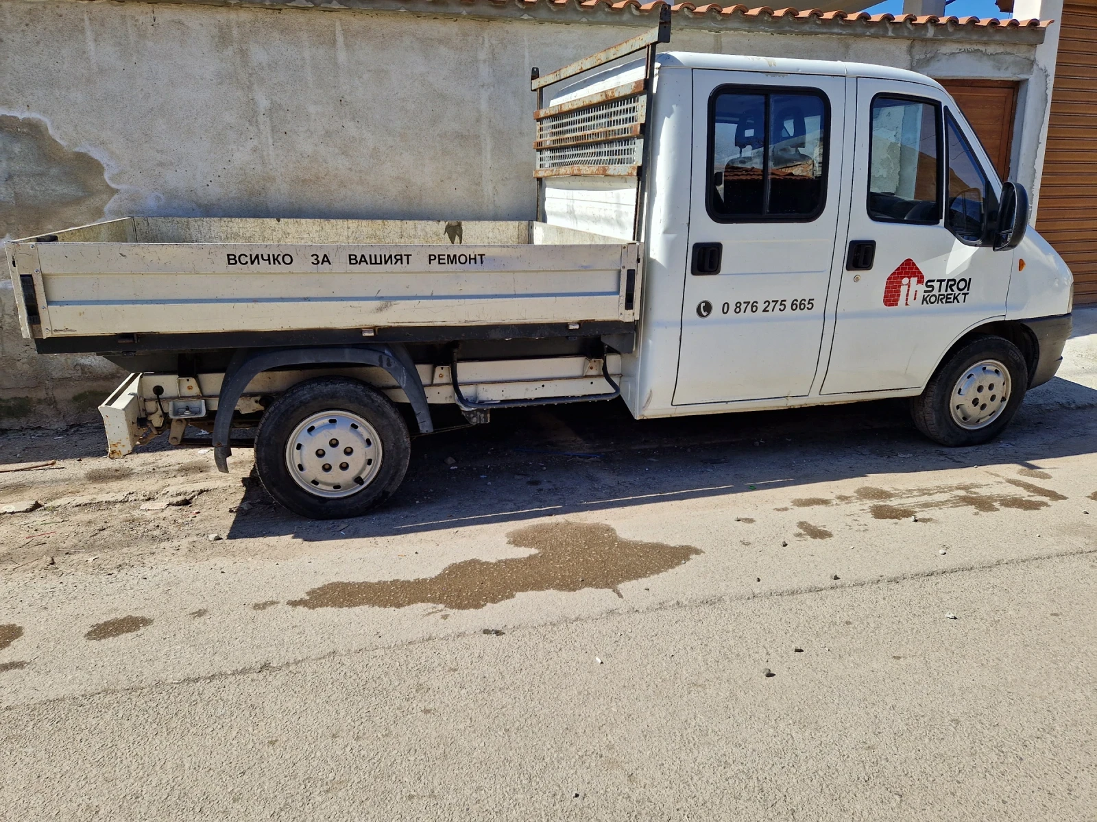 Fiat Ducato Товарно-пътнически