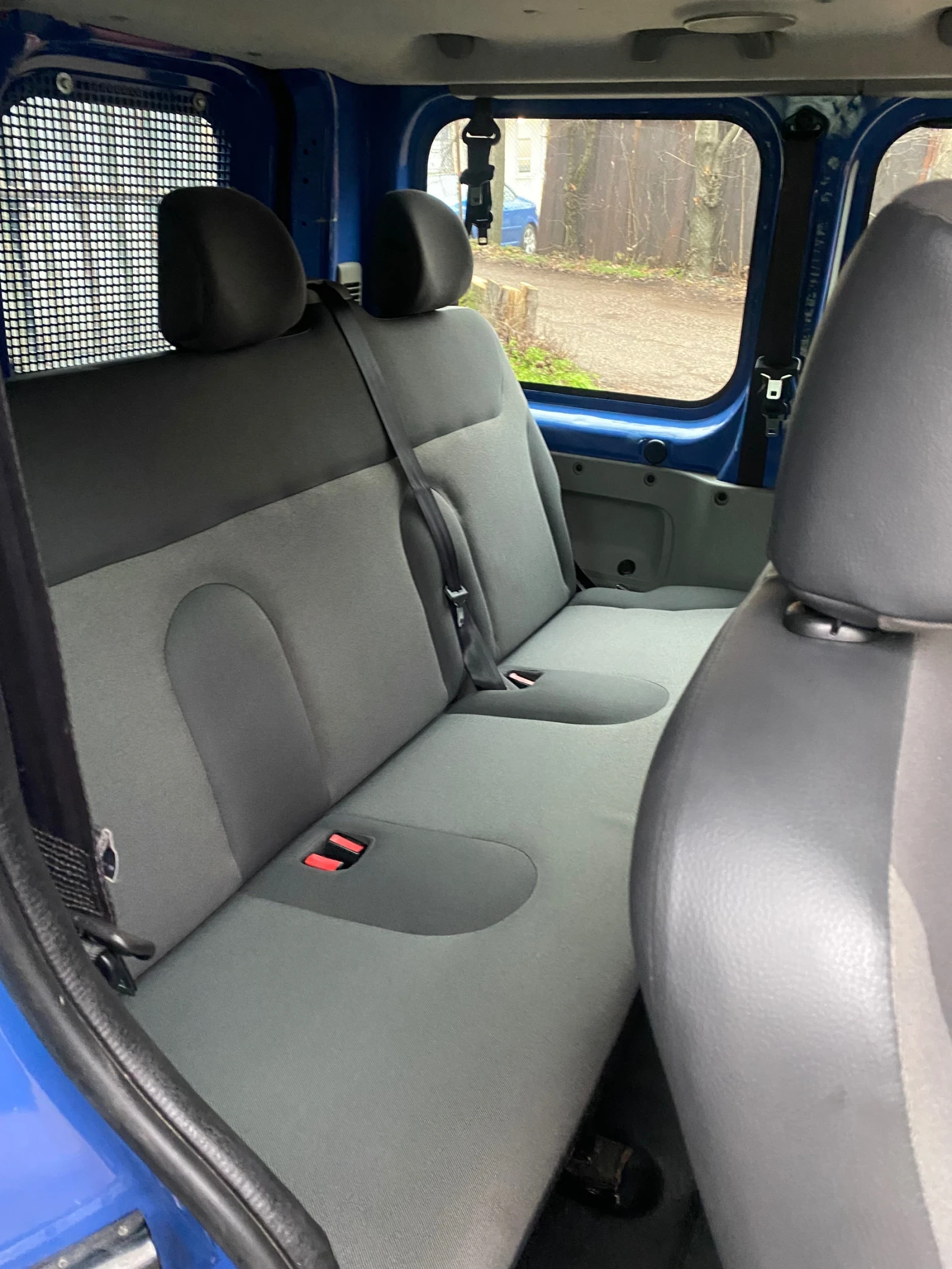 Renault Trafic 8+ 1 ПЕЧКА, снимка 10 - Бусове и автобуси - 55047686