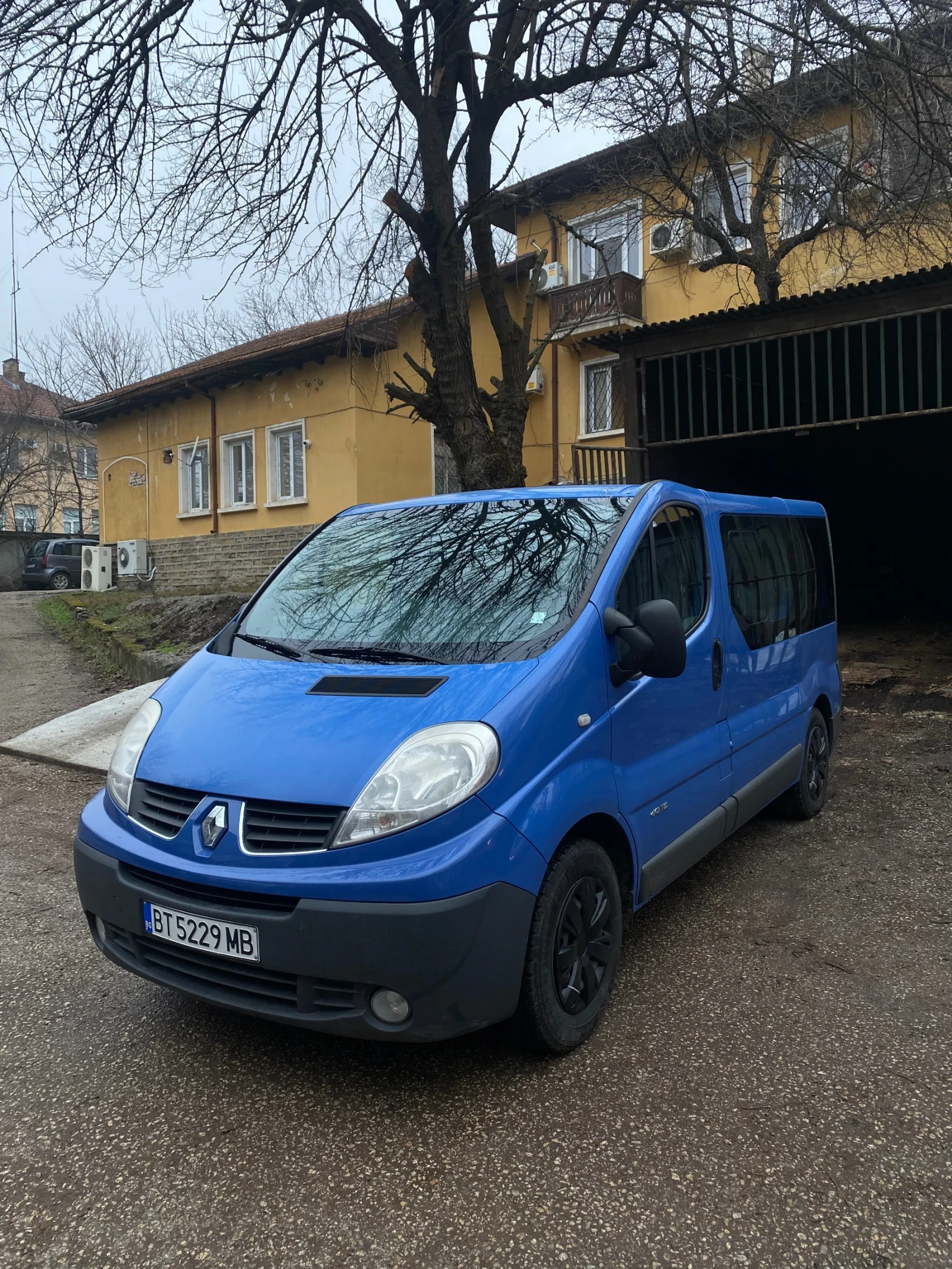 Renault Trafic 8+ 1 ПЕЧКА