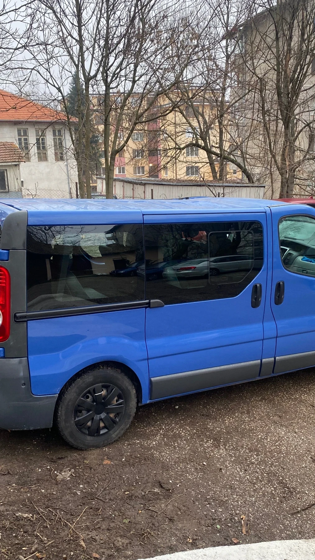 Renault Trafic 8+ 1 ПЕЧКА, снимка 4 - Бусове и автобуси - 55047686