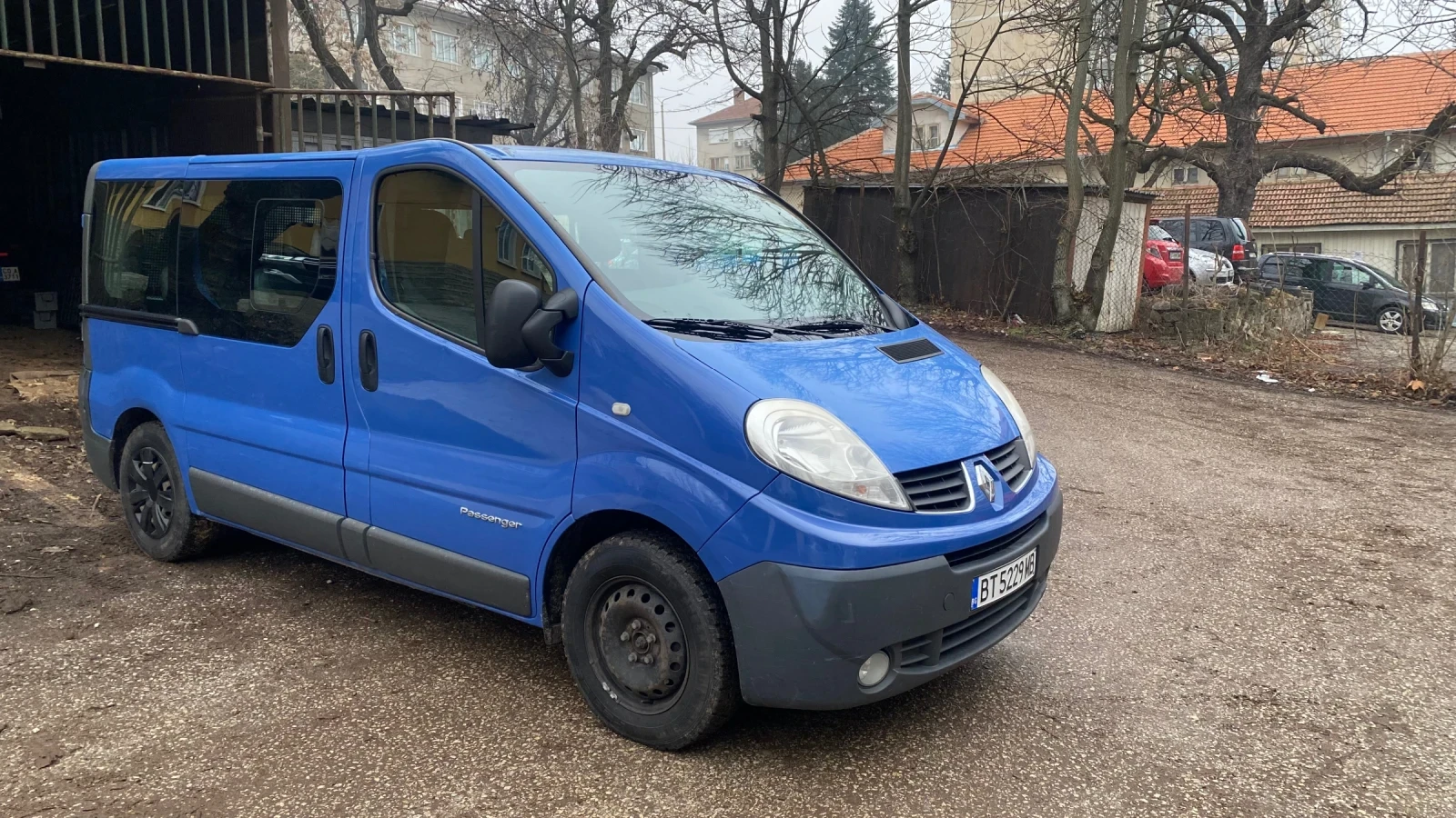 Renault Trafic 8+ 1 ПЕЧКА, снимка 3 - Бусове и автобуси - 55047686