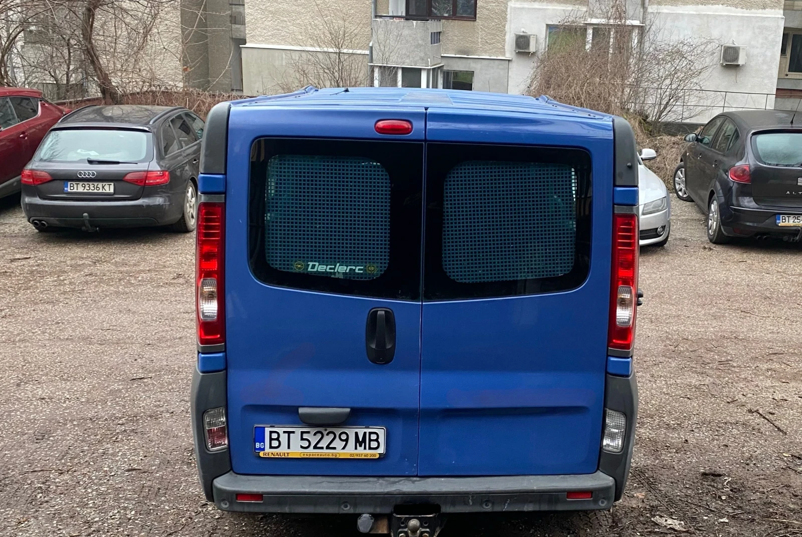 Renault Trafic 8+ 1 ПЕЧКА, снимка 11 - Бусове и автобуси - 55047686