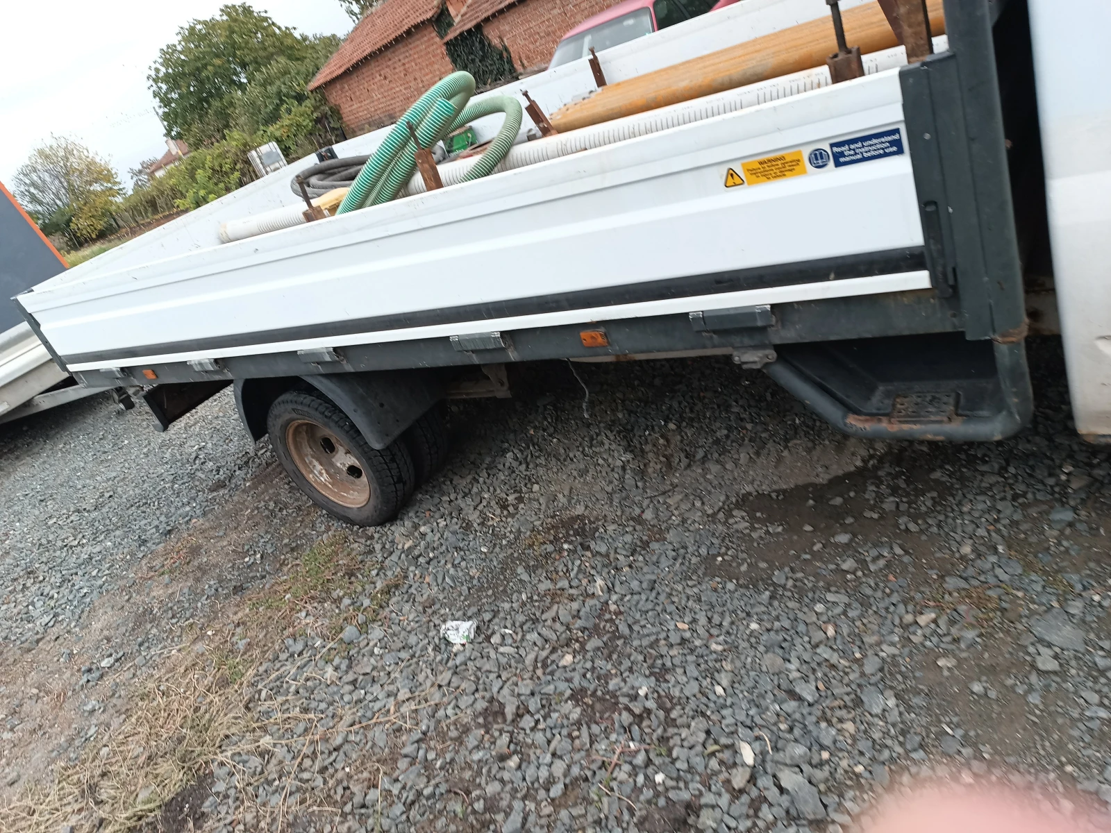 Ford Transit, снимка 3 - Бусове и автобуси - 56505435