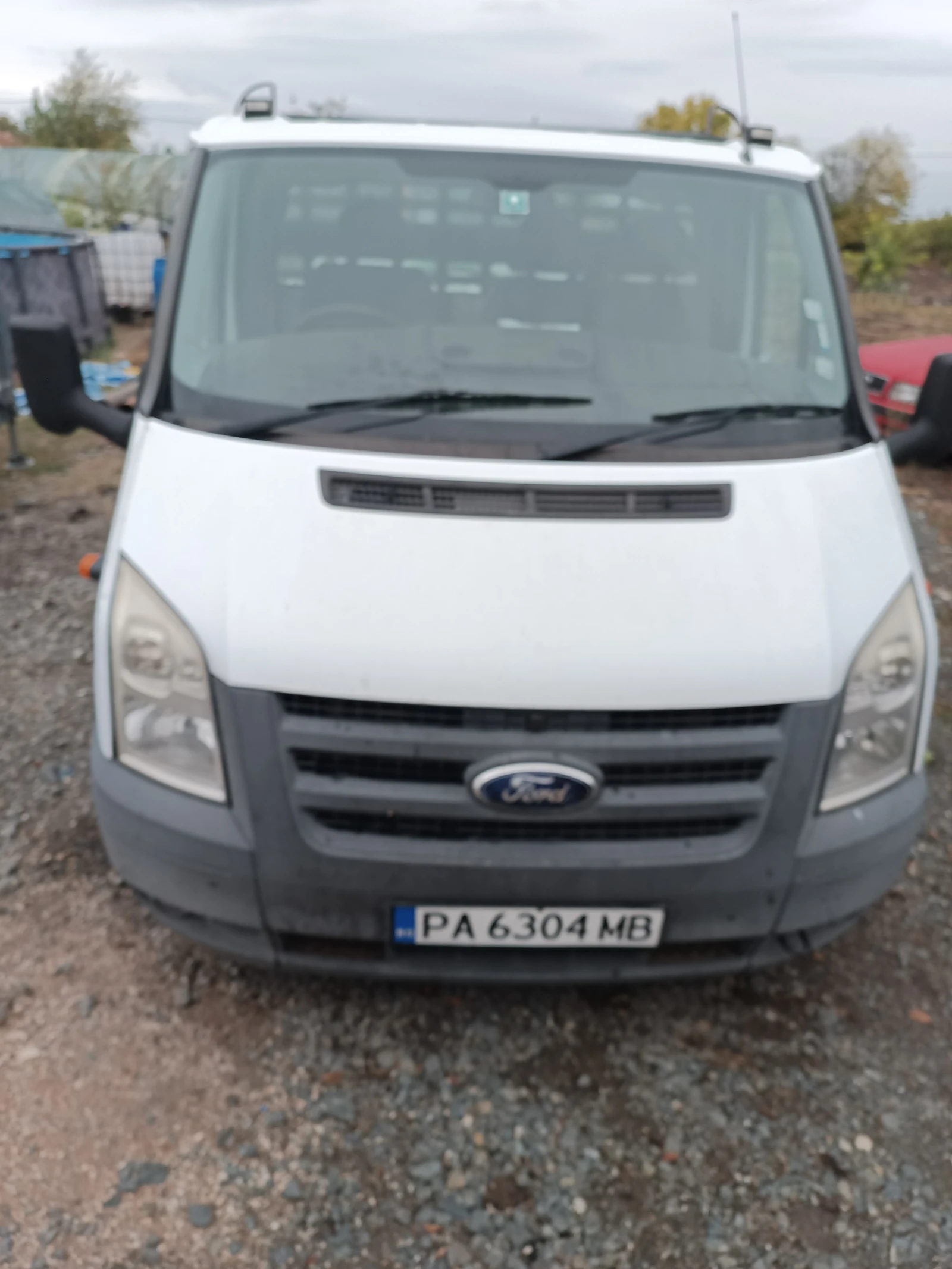 Ford Transit, снимка 2 - Бусове и автобуси - 56505435