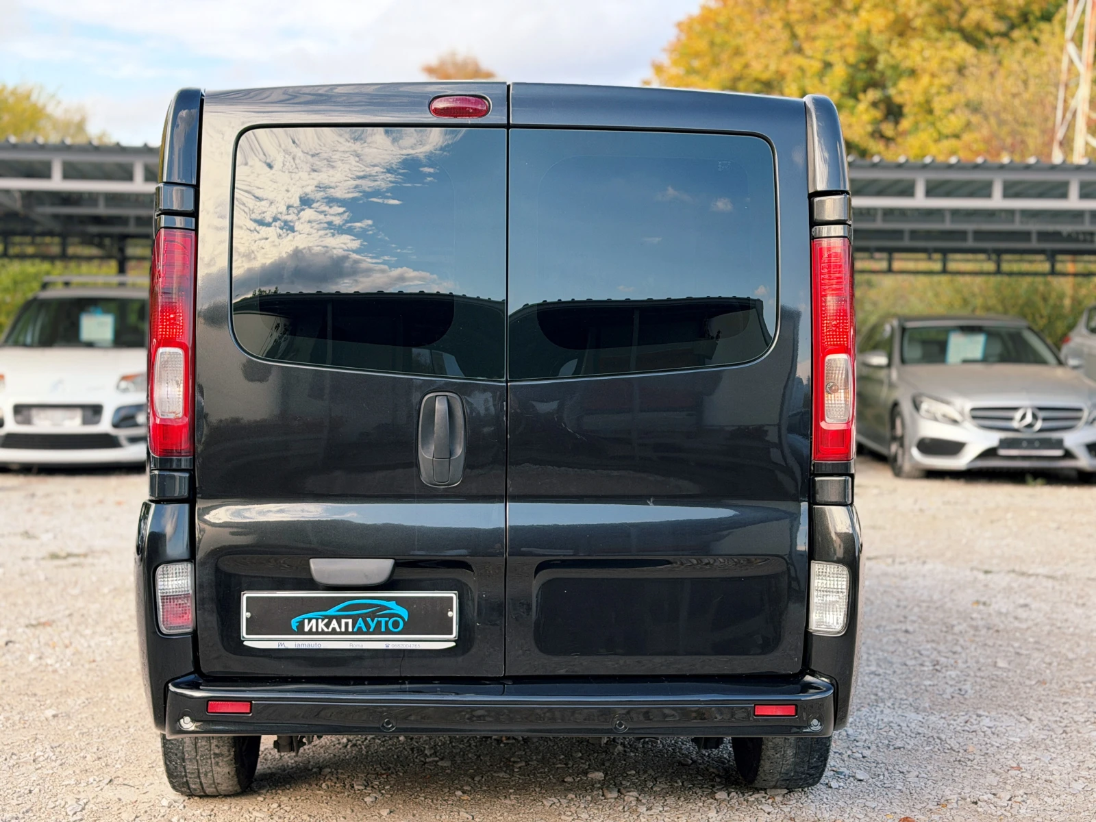 Opel Vivaro 2.0CDTi 9местен, снимка 4 - Бусове и автобуси - 56512829