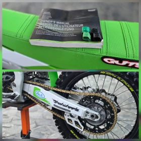 Kawasaki Kx 450F/СТАРТЕР/3 РЕЖИМА/ЛИЗИНГ, снимка 17