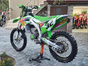 Kawasaki Kx 450F/СТАРТЕР/3 РЕЖИМА/ЛИЗИНГ, снимка 9
