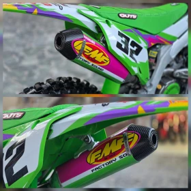 Kawasaki Kx 450F/СТАРТЕР/3 РЕЖИМА/ЛИЗИНГ, снимка 8